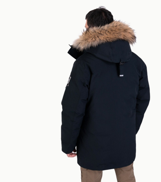 Пуховик RedFox Kodiak V GTX (Мужской; XXL; Черный)